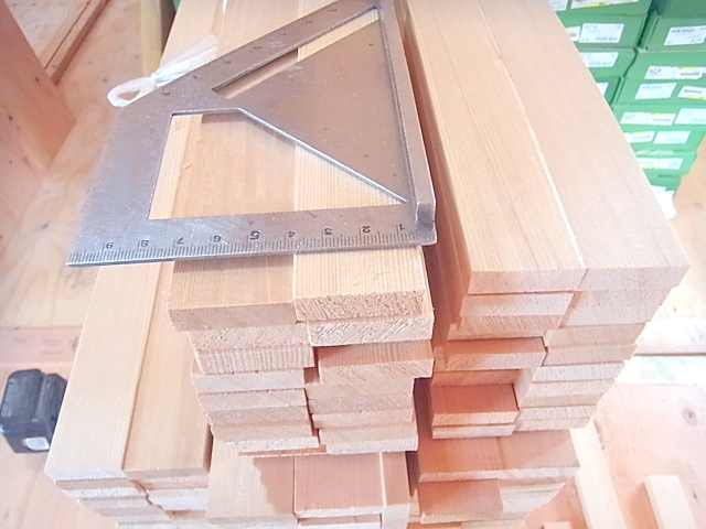 木造住宅の資材